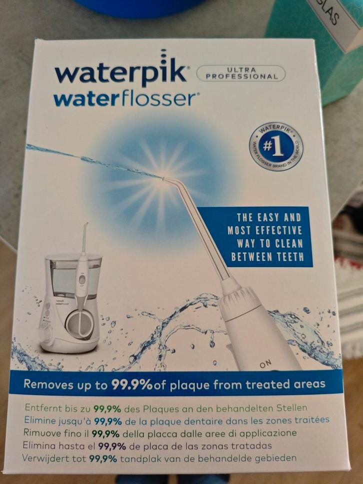 Waterpik Waterflosser Ultra Professional, Witgoed en Apparatuur, Persoonlijke-verzorgingsapparatuur, Nieuw, Mondverzorging, Ophalen of Verzenden