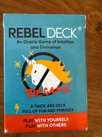 Rebel Deck Oracle: Grappig Orakel met Stevige Oneliners, Een of twee spelers, Ophalen of Verzenden, Zo goed als nieuw