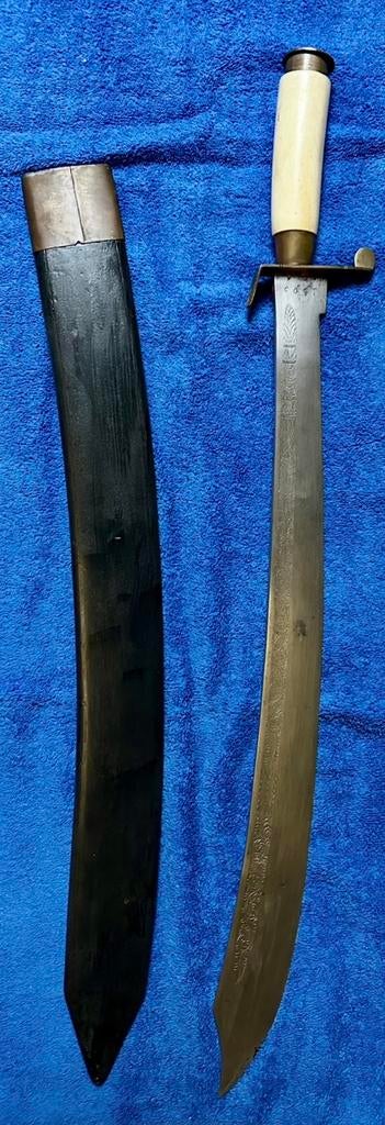 Te Koop ivm Beéndiging Verzameling een Oude Klewang nr.3, Ophalen of Verzenden