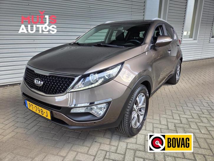 Kia Sportage 1.6 GDI World Cup Edition, Auto's, Kia, Bedrijf, Te koop, Sportage, ABS, Achteruitrijcamera, Airbags, Airconditioning