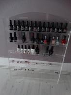 33 x nagellak plus presentatiebord., Overige kleuren, Nieuw, Ophalen of Verzenden, Handen en Nagels