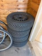 Winterbanden met velg Ford Focus 205/55R16, Auto-onderdelen, Banden en Velgen, Ophalen, Gebruikt, 16 inch, Banden en Velgen