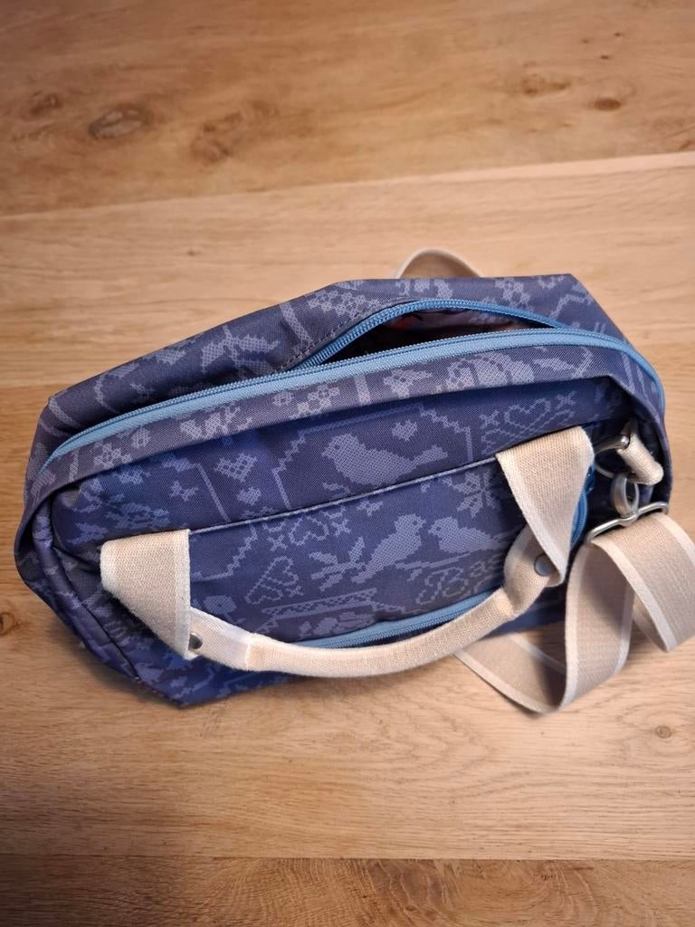 Fiets tasje 30x23x12, Ophalen of Verzenden, Zwart, Dame