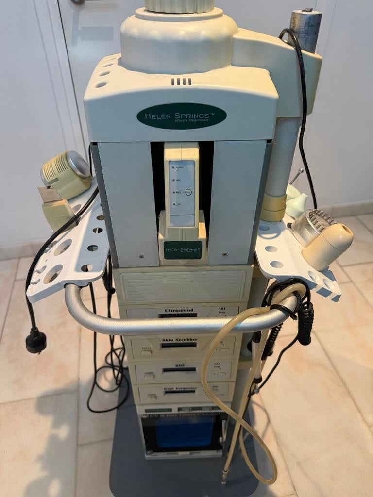 Professioneel 7-in-1 schoonheid Helen Springs facial machine, Ophalen of Verzenden