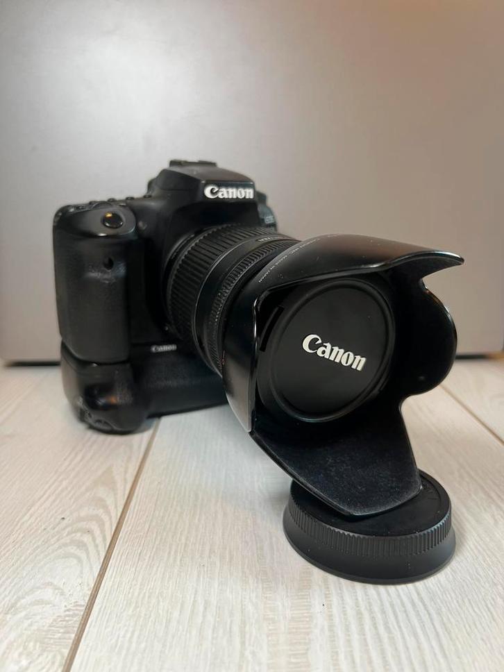 Canon 90D met EF-s 18-200 en battery grip, Audio, Tv en Foto, Fotocamera's Digitaal, Zo goed als nieuw, Canon, Geen optische zoom