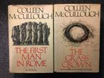 1st man in Rome/ Grass Crown (Engels) ; Colleen McCullough, Ophalen of Verzenden, Gelezen, Colleen McCullough