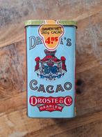 Oud Droste cacao blik, Verzamelen, Ophalen of Verzenden, Gebruikt, Overige, Droste