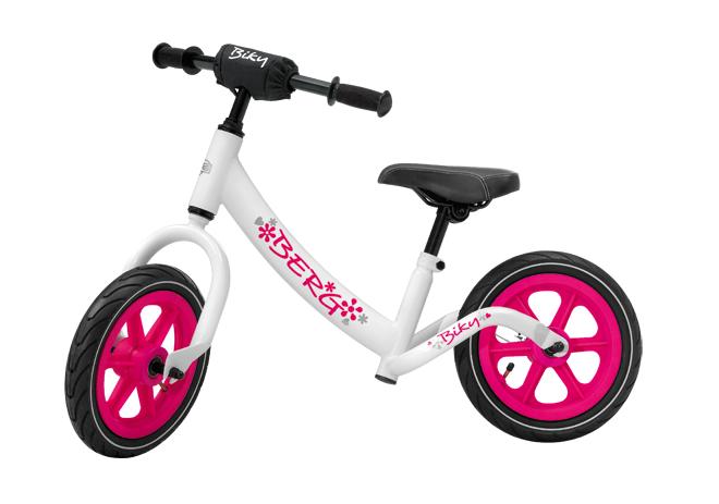 loopfiets berg biky white, 12"luchtbanden, Kinderen en Baby's, Speelgoed | Buiten | Voertuigen en Loopfietsen, Ophalen of Verzenden