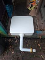 Gebruikt stortbak toilet, breed 44 cm, hoog 40 cm, Ophalen of Verzenden, Gebruikt, Toilet