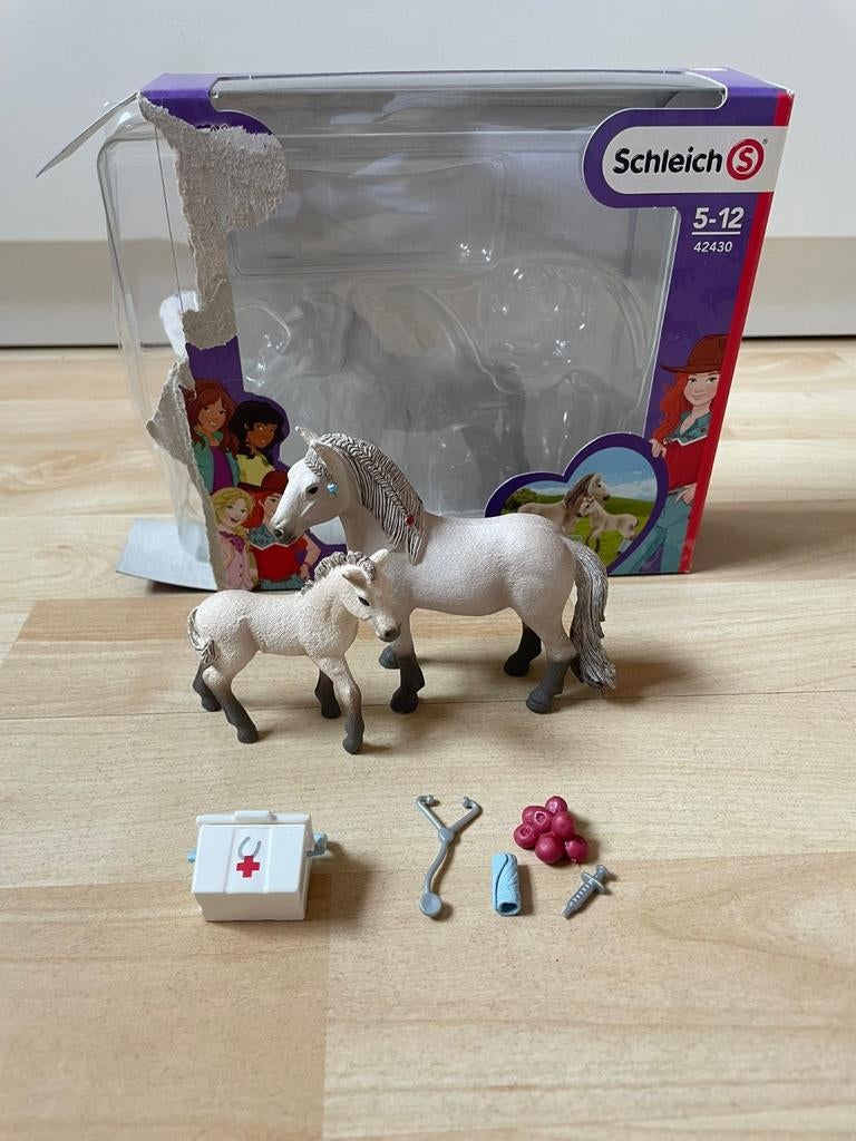 Schleich set, Ophalen of Verzenden, Zo goed als nieuw