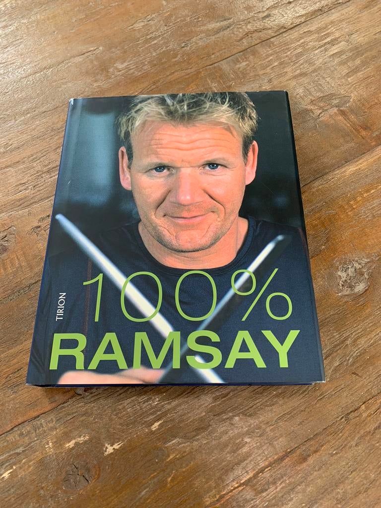 Kookboek 100% Ramsey van Gordon Ramsay, Ophalen of Verzenden, Zo goed als nieuw, Italië