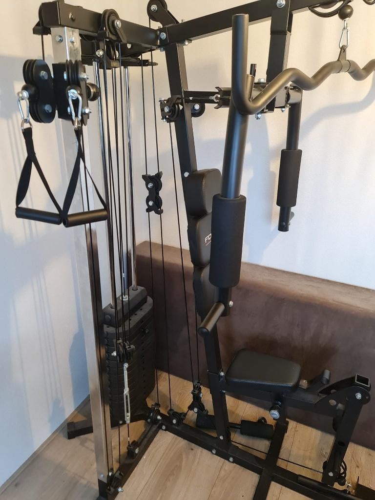 Fitness apparatuur, Ophalen, Benen, Zo goed als nieuw, Metaal