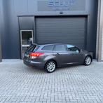 Ford Focus Wagon 125pk Titanium CLIMA | NAVI | DODE HOEK | L, Gebruikt, Zwart, USB, Origineel Nederlands