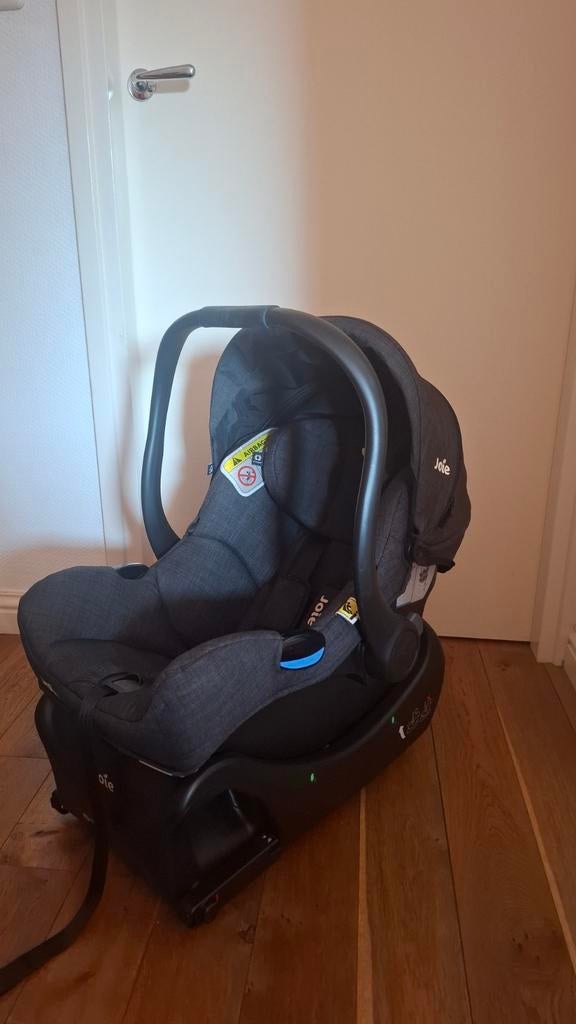 Joie I Gemm reiswieg met isofix en trappelzak, Kinderen en Baby's, Autostoeltjes, Zo goed als nieuw, Isofix, 0 t/m 13 kg, Ophalen