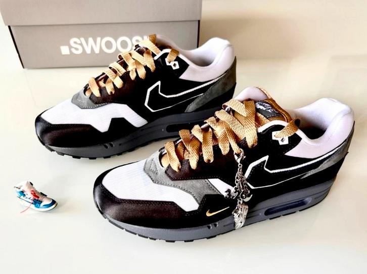 Nike Air Max 1 | 44, Kleding | Heren, Schoenen, Nieuw, Sneakers of Gympen, Overige kleuren, Ophalen