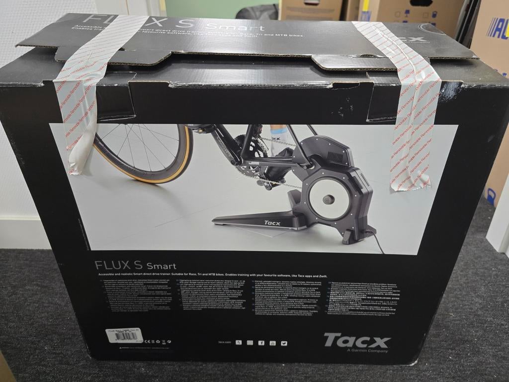 Tacx Flux S Smart fietstrainer, Sport en Fitness, Wielrennen, Ophalen of Verzenden
