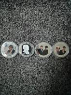 Jubileumuitgifte Koning Willem-Alexander & Maxima Munten Set, Setje, Koningin Beatrix, Geboorte of Huwelijk, Overige waardes