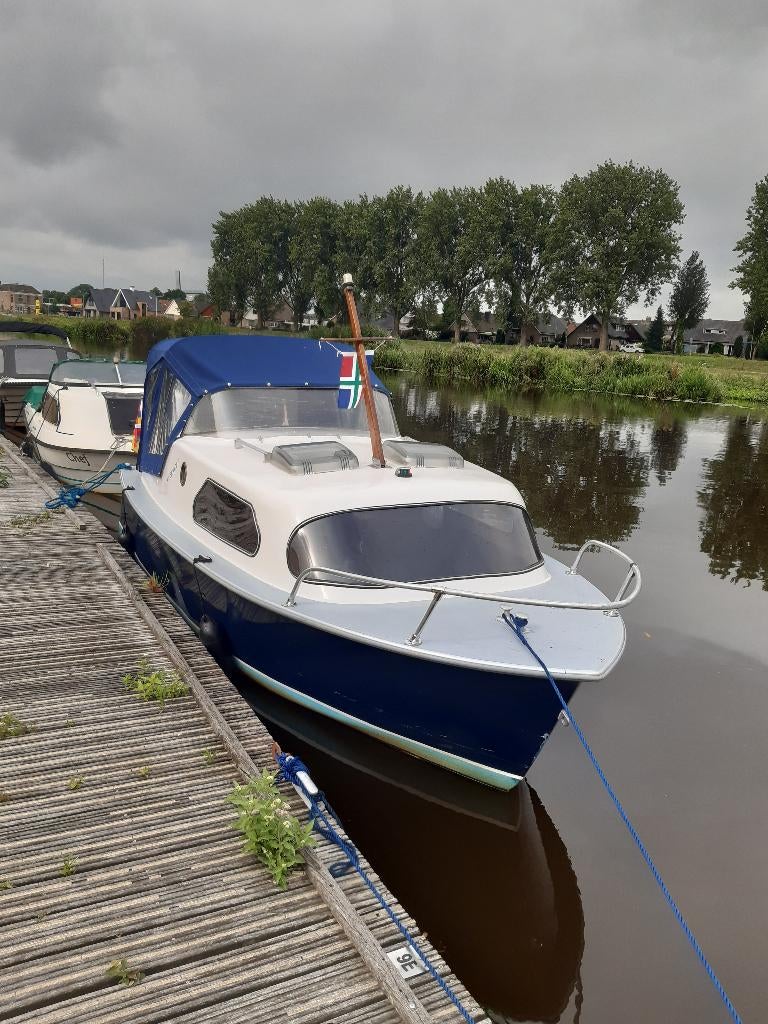 Kajuitmotorboot, Ophalen, Gebruikt, Minder dan 10 pk, Tot 6 meter