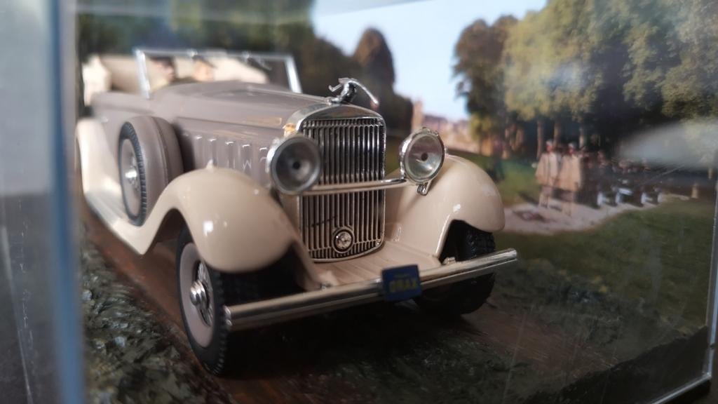 Hispano Suiza 007 Moonraker 1:43 James Bond collection Pol, Hobby en Vrije tijd, Overige merken, Auto, Verzenden, Nieuw