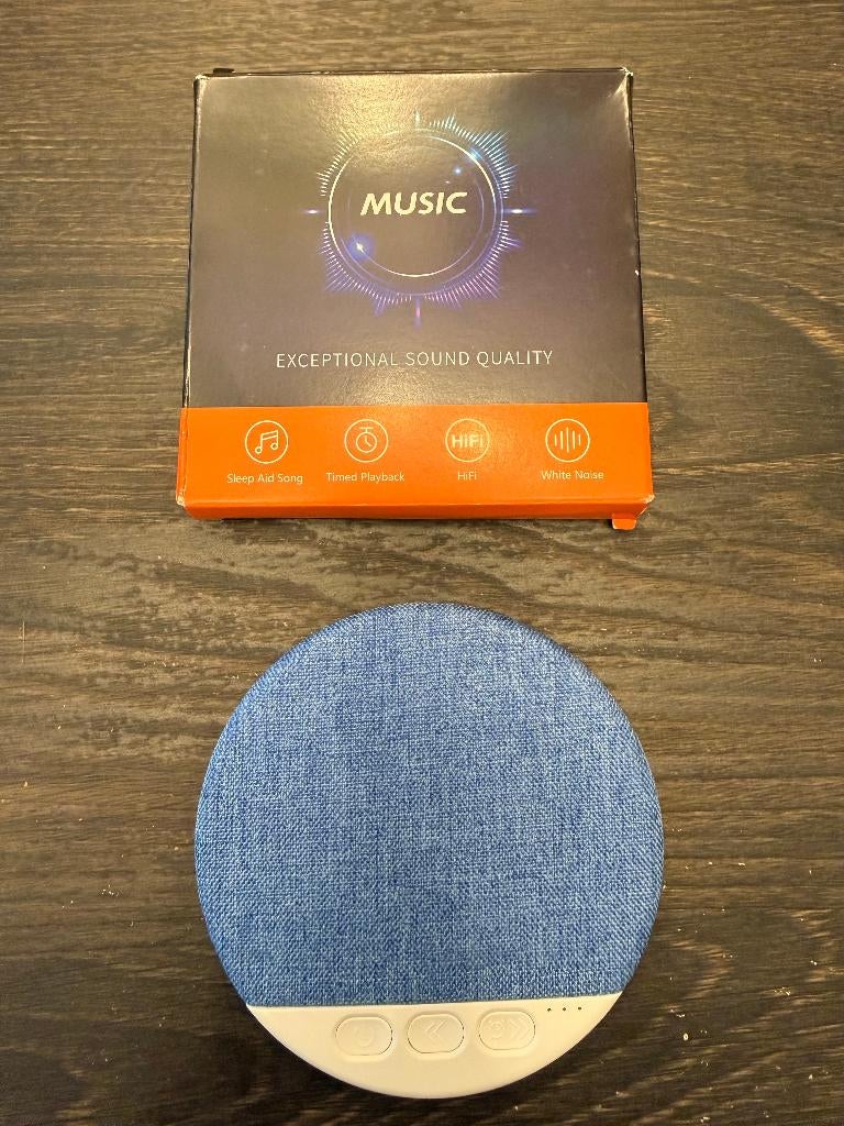 Sleep Pillow Speaker Bluetooth DE0650903, Overige merken, Gebruikt, Overige typen, Ophalen of Verzenden