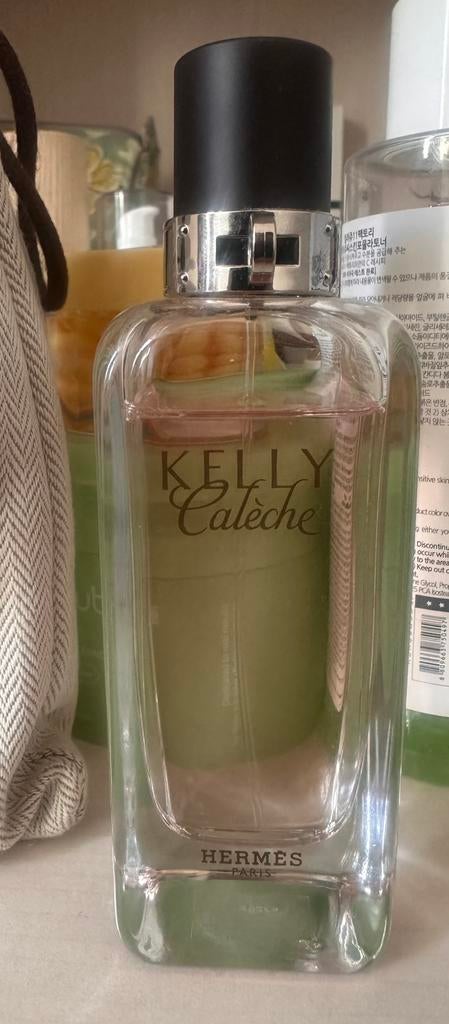 Hermes Kelly Caleche edt, Ophalen of Verzenden, Zo goed als nieuw
