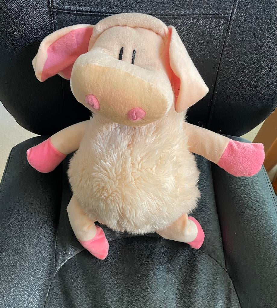 Knuffel Nijlpaard, Ophalen of Verzenden, Gebruikt, Overige typen