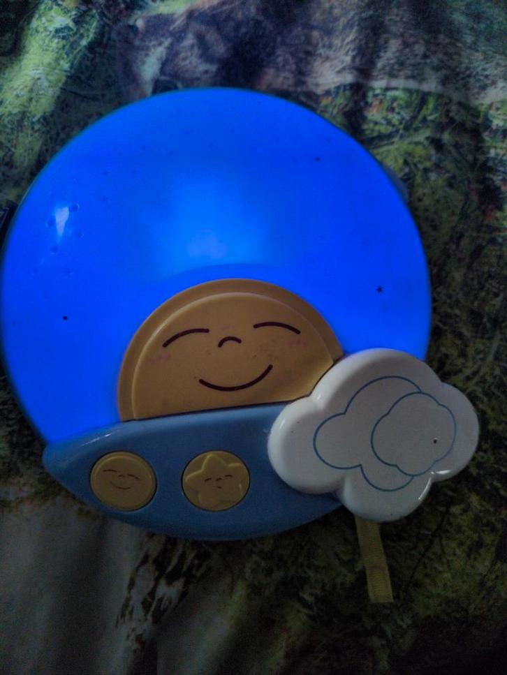 Nachtlampje met projector en muziek voor baby/kind, Kinderen en Baby's, Speelgoed | Overig, Jongen of Meisje, Ophalen of Verzenden