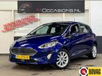 Ford Fiesta 1.0 EcoBoost Titanium + APPLE CARPLAY/ANDROID AU, Voorwielaandrijving, 580 kg, Blauw, 23 km/l