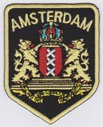 Amsterdam stoffen opstrijk patch embleem #1, Verzamelen, Ophalen of Verzenden, Nieuw, Shirt