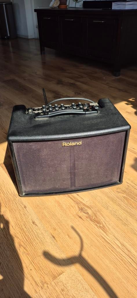 Roland Acoustic AC-60 versterker, Muziek en Instrumenten, Versterkers | Bas en Gitaar, Ophalen of Verzenden