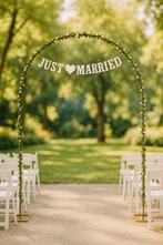 Te huur prachtige backdrop voor een bruiloft, Ophalen, Zo goed als nieuw, Geboorte of Huwelijk