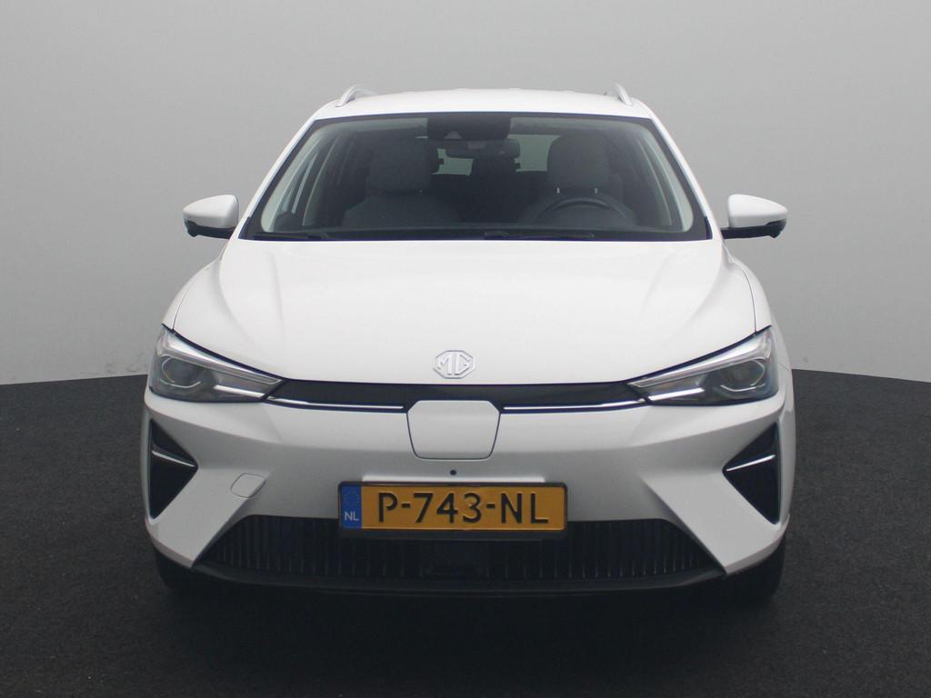 MG 5 Long Range Luxury 61 kWh | Airconditioning | 360 graden, Auto's, MG, 12 maanden, Gebruikt, 156 pk, Origineel Nederlands
