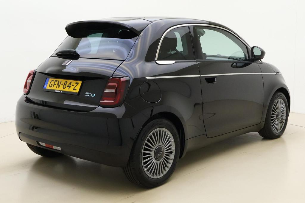 Fiat 500e Urban 42 kWh 118pk | Climate Control | Lichtmetale, Auto's, Fiat, Stof, Gebruikt, LED verlichting, 4 stoelen
