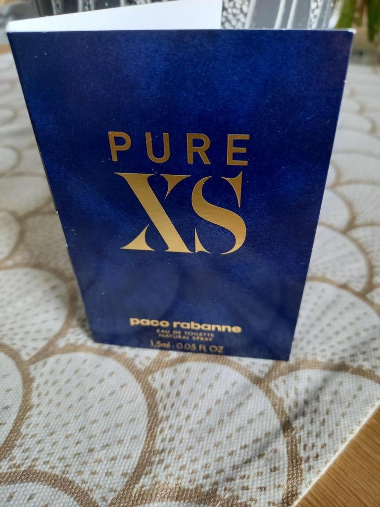 Proefje Pure XS van Paco Rabanne, Ophalen of Verzenden, Nieuw