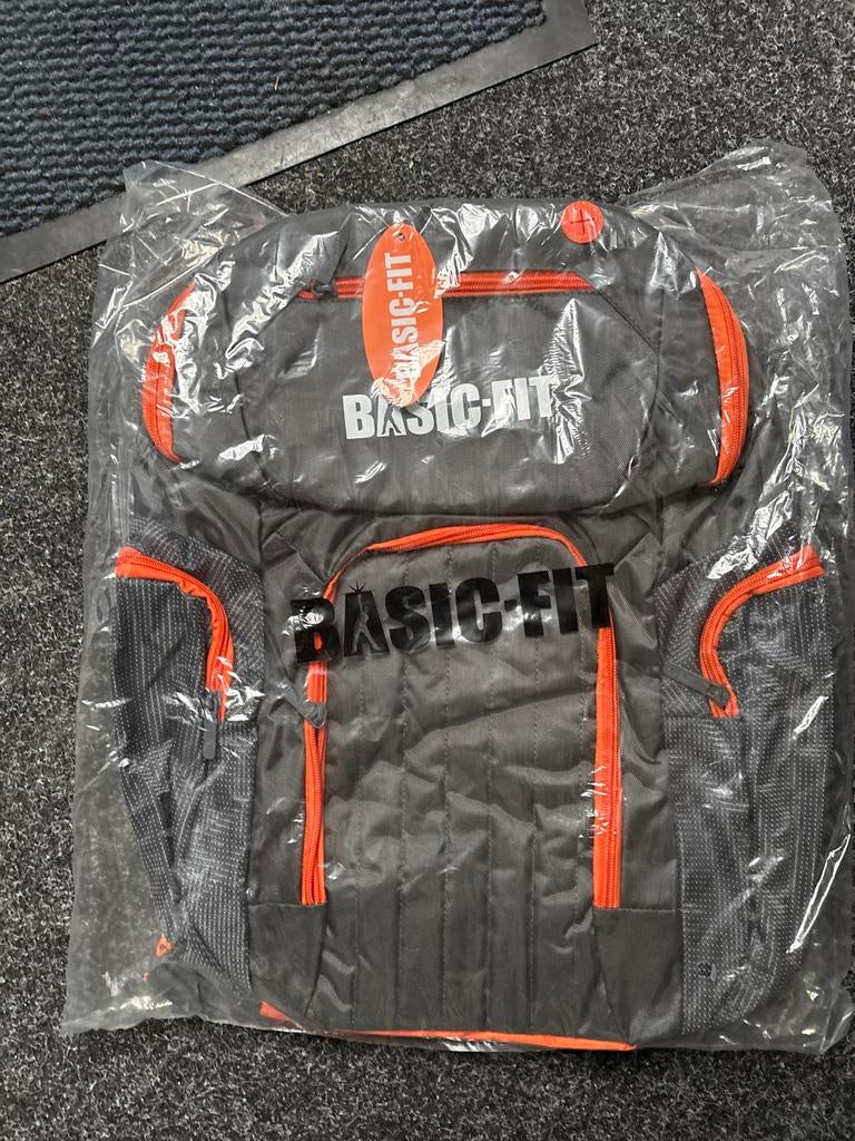 Basic-Fit rugzak - Nieuw in verpakking, Sieraden, Tassen en Uiterlijk, Tassen | Rugtassen, Nieuw, Overige merken, 25 tot 40 cm