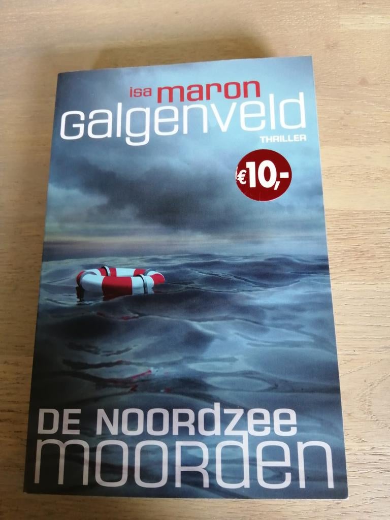 Isa Maron - Galgenveld, Boeken, Ophalen of Verzenden, Zo goed als nieuw, Isa Maron