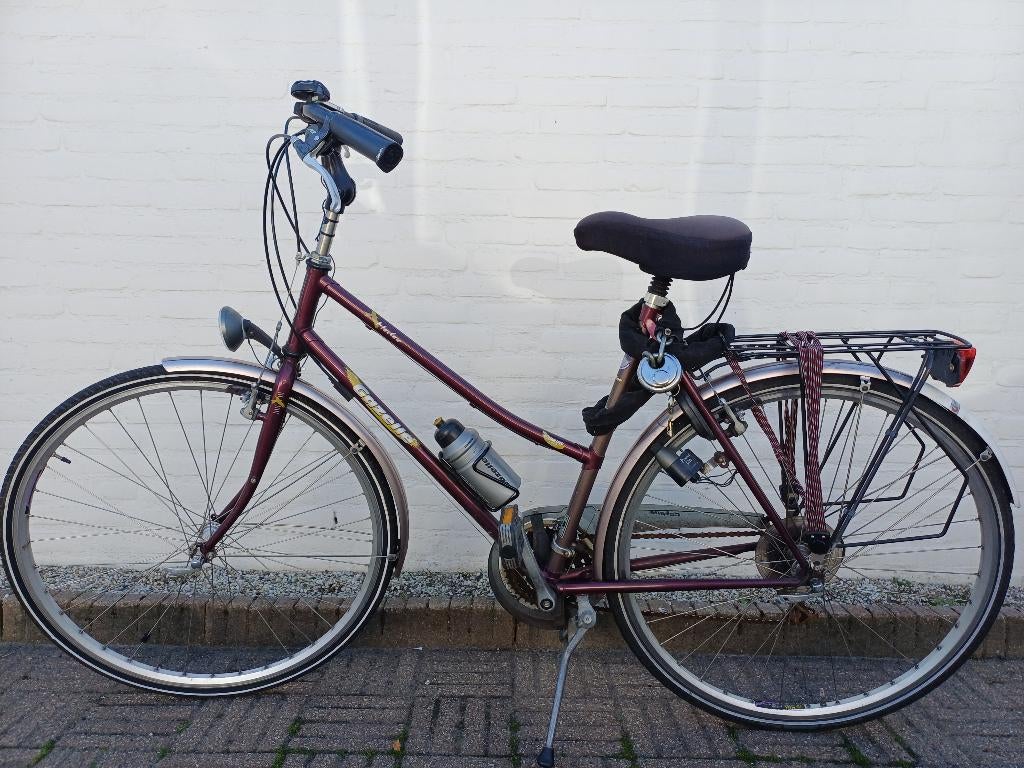 Gazelle medeo hybride, Fietsen en Brommers, Fietsen | Heren | Herenfietsen, Gebruikt, Gazelle, 53 tot 57 cm, Versnellingen, Ophalen