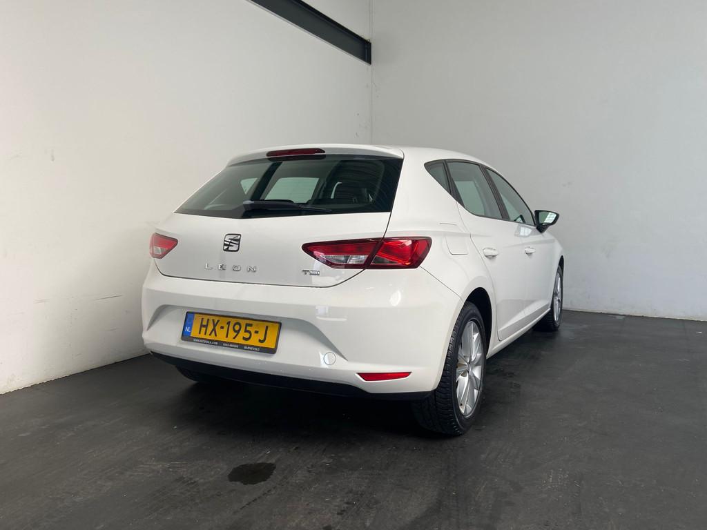 SEAT Leon 1.2 TSI Style. Cruise Automaat! (bj 2014), Auto's, 1141 kg, Gebruikt, Euro 6, 4 cilinders