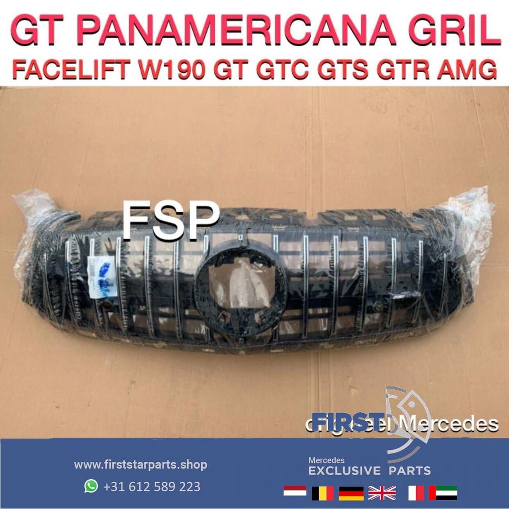 A1908855902 W190 PANAMERICANA GRIL GT GTC GTS GTR FACELIFT O, Gebruikt, -, Ophalen of Verzenden, -