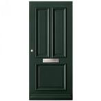 Klassieke houten voordeur buitendeur Maastricht Stomp, Ophalen of Verzenden, Niet ingevuld, Niet ingevuld, Niet ingevuld