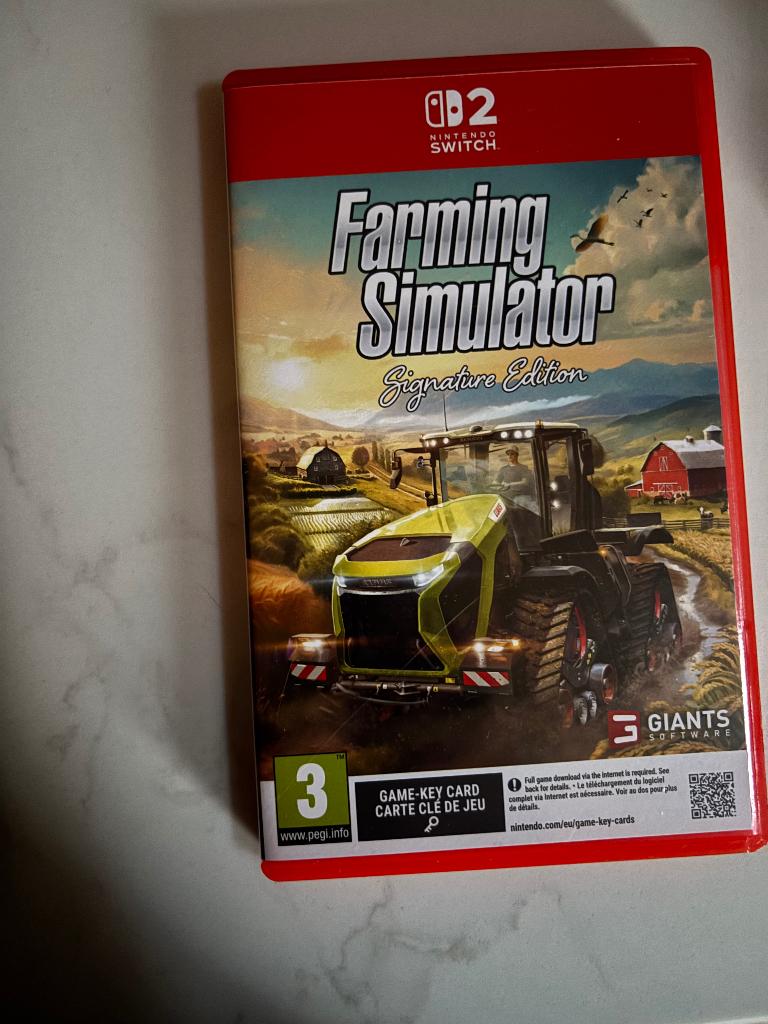 Farming simulator, Ophalen, 1 speler, Nieuw, Vanaf 3 jaar
