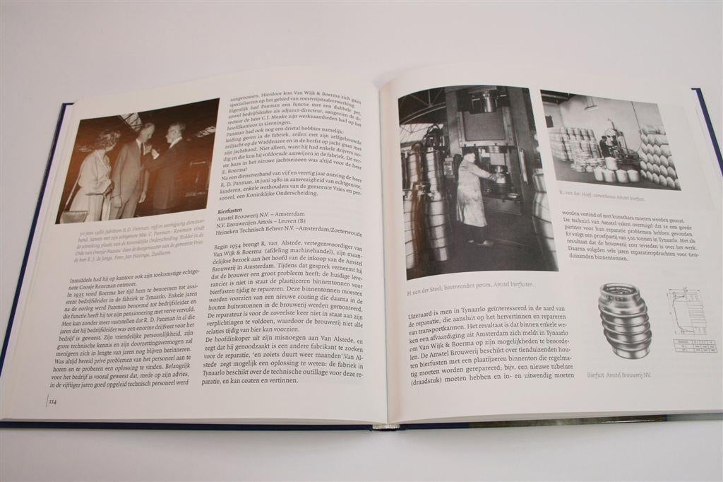 100 Jaar Van Wijk & Boerma — Groninger Familiebedrijf, Ophalen of Verzenden, Zo goed als nieuw