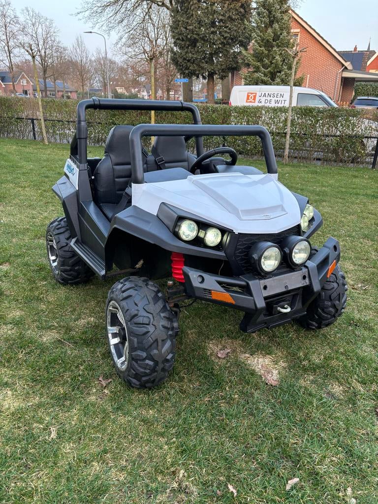 Elektrische 4x4 Kinderbuggy / auto 12V, Kinderen en Baby's, Speelgoed | Buiten | Accuvoertuigen, Ophalen, Gebruikt