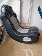 Game stoel, Huis en Inrichting, Ophalen, Kunststof, Gebruikt, Zwart