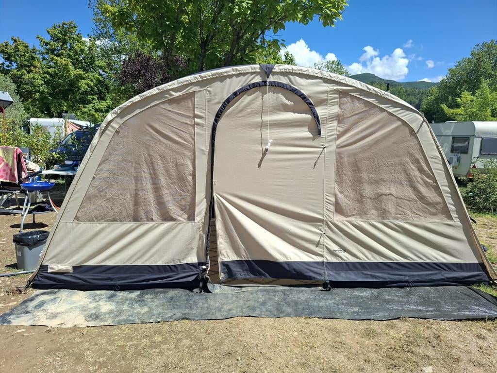 Miami easy air 6, Caravans en Kamperen, Tenten, Ophalen of Verzenden, Zo goed als nieuw, Tot en met 6