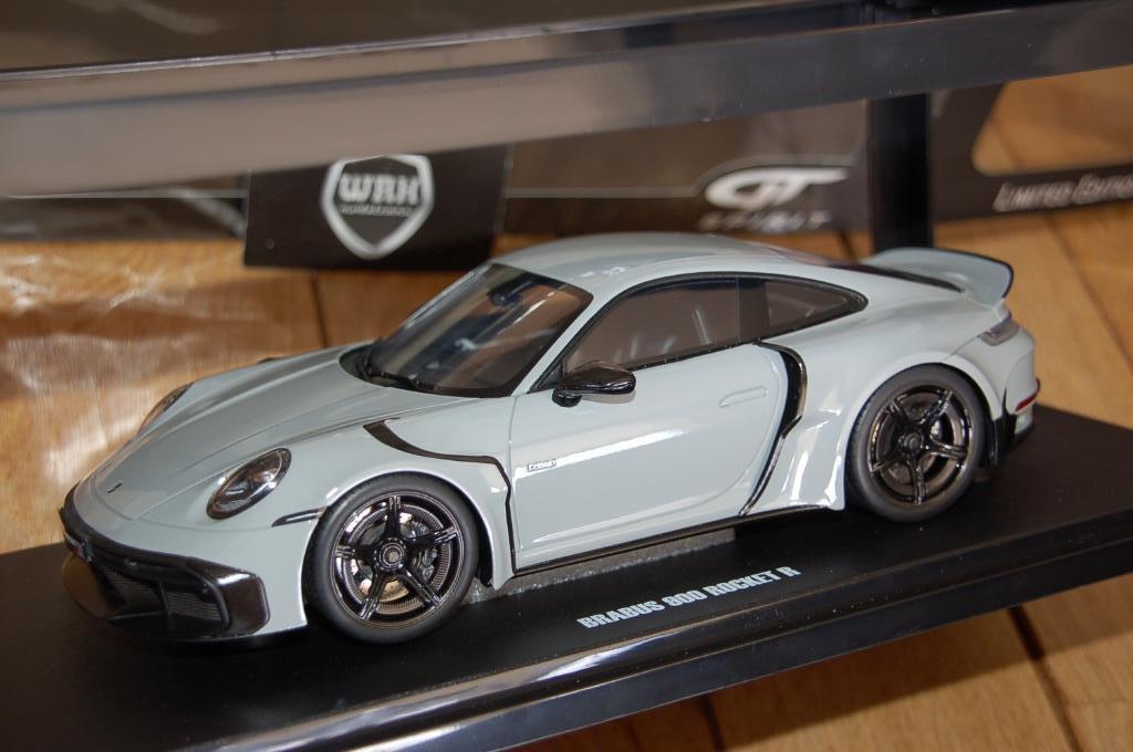 1:18 PORSCHE BRABUS 900 ROCKET GT SPIRIT GT930 WRH, Verzenden, Zo goed als nieuw, Auto, Overige merken