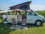 Volkswagen T5 Camper Busje - airco en cruise control, Volkswagen, Particulier, 4 tot 5 meter, Kluisje