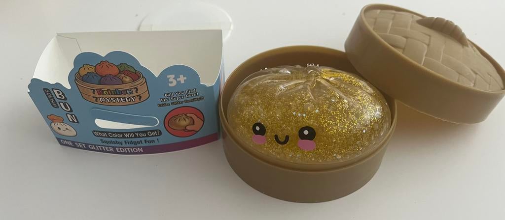 Squishy Dumpling de zeldzame Gouden!, Ophalen of Verzenden, Nieuw