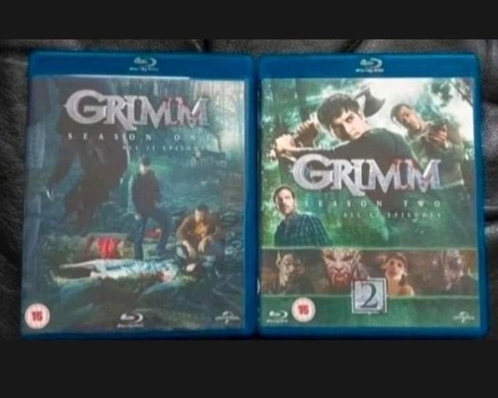 Grimm season 1 en 2 bluray Import, Cd's en Dvd's, Blu-ray, Ophalen of Verzenden, Zo goed als nieuw, Horror