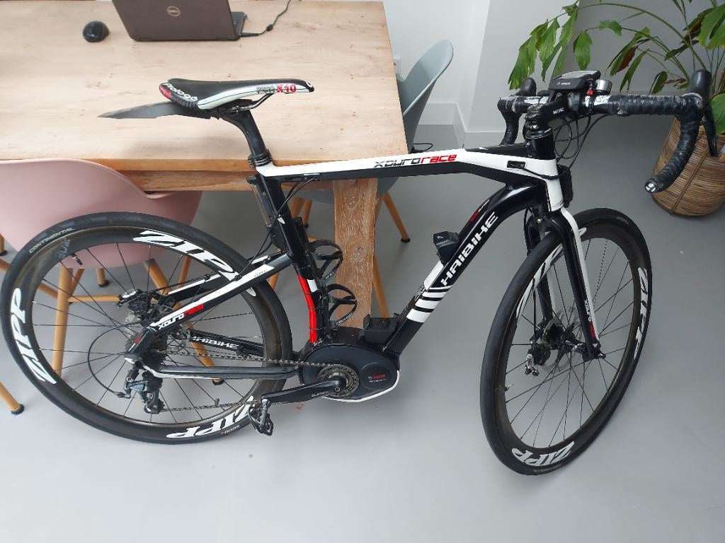 Speedpedelec haibike, Gebruikt, 50 km per accu of meer, 55 tot 59 cm, Ophalen